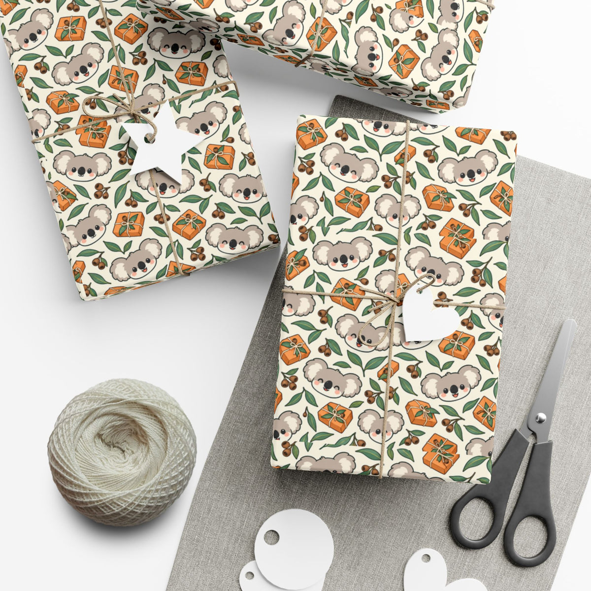 코알라서울 유칼립투스 선물 포장지 롤 | Eucalyptus Gift Wrap Roll