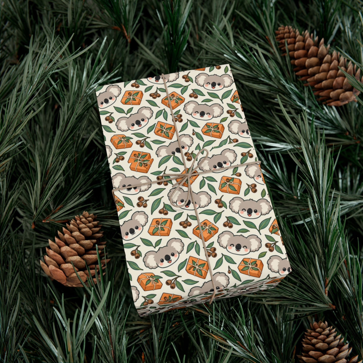 코알라서울 유칼립투스 선물 포장지 롤 | Eucalyptus Gift Wrap Roll