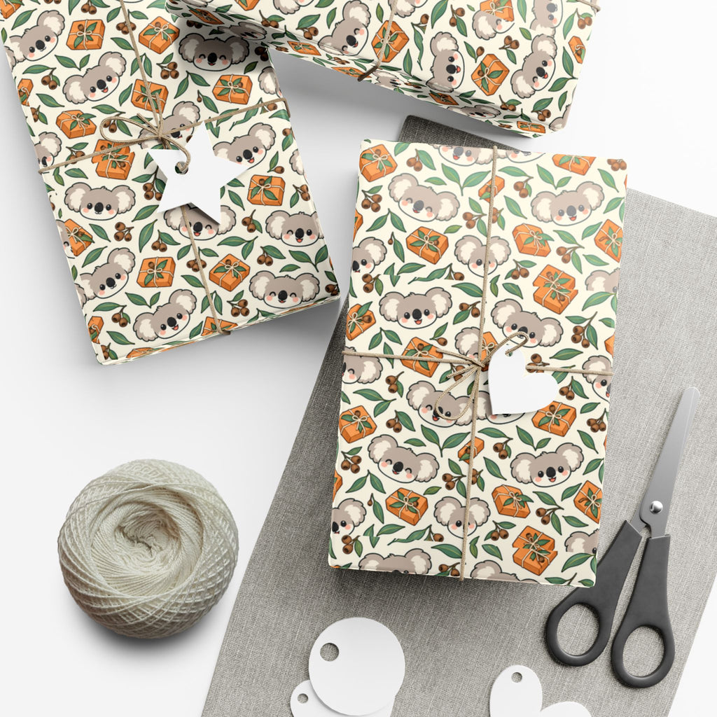 코알라서울 유칼립투스 선물 포장지 롤 | Eucalyptus Gift Wrap Roll