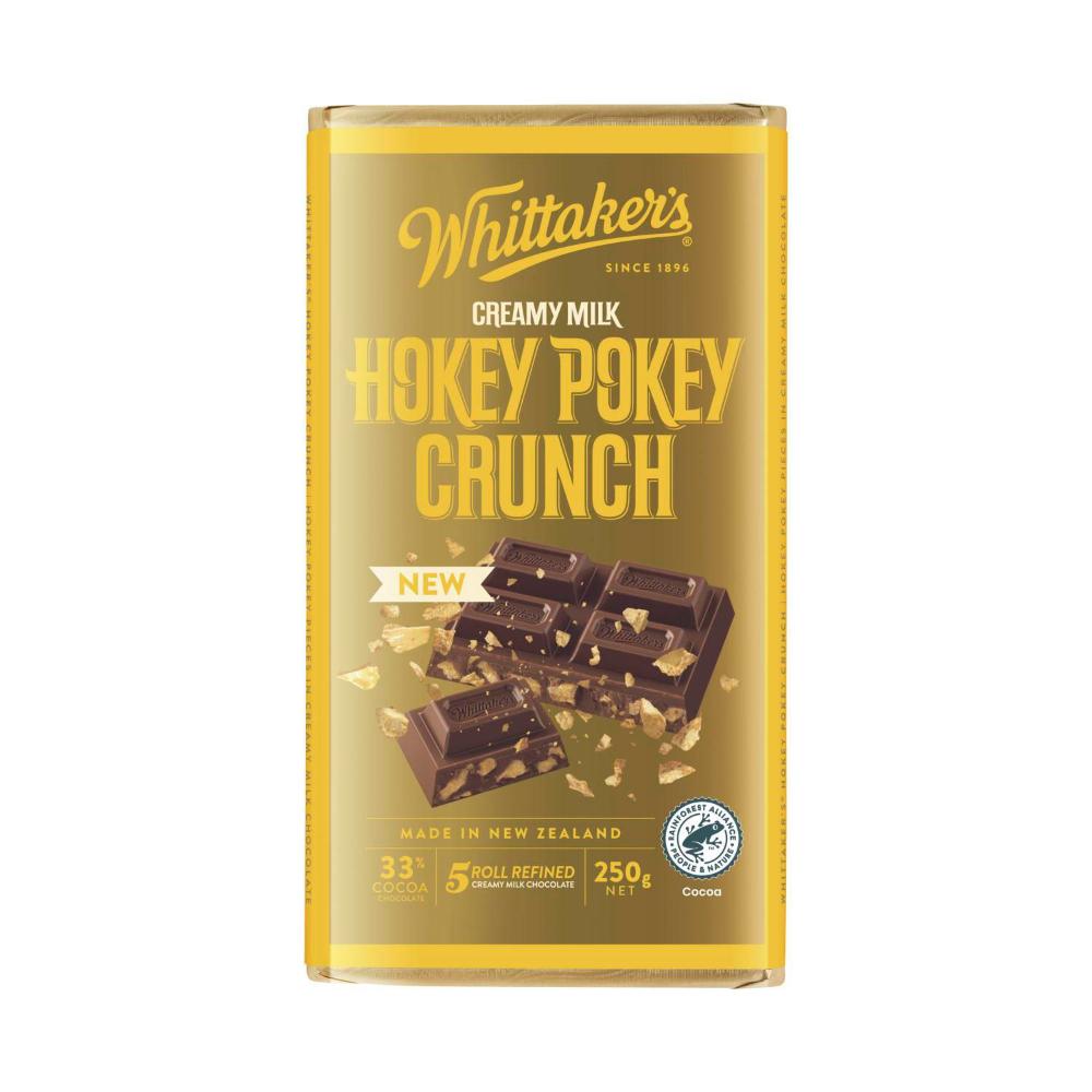 휘태커스 호키포키 크런치 초콜릿 250g